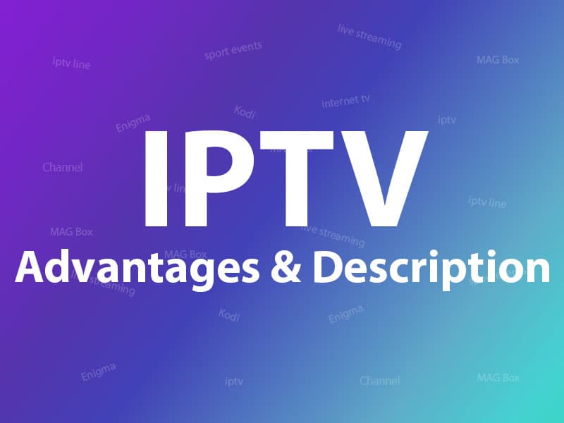 ip tv streaming on multiple devices including smart TV and smartphone