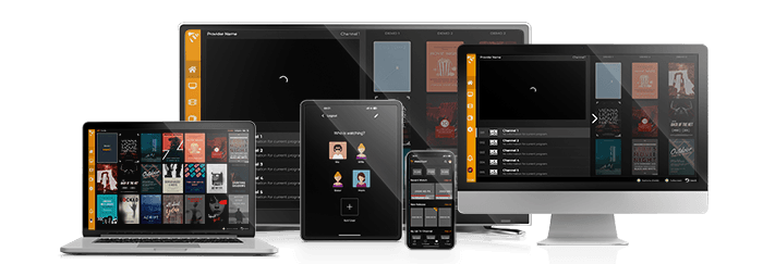 IPTV device compatibility guide showing smart TV, Firestick, and Android box