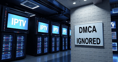 Legal gavel and streaming screen illustrating IPTV piracy lawsuit coverage