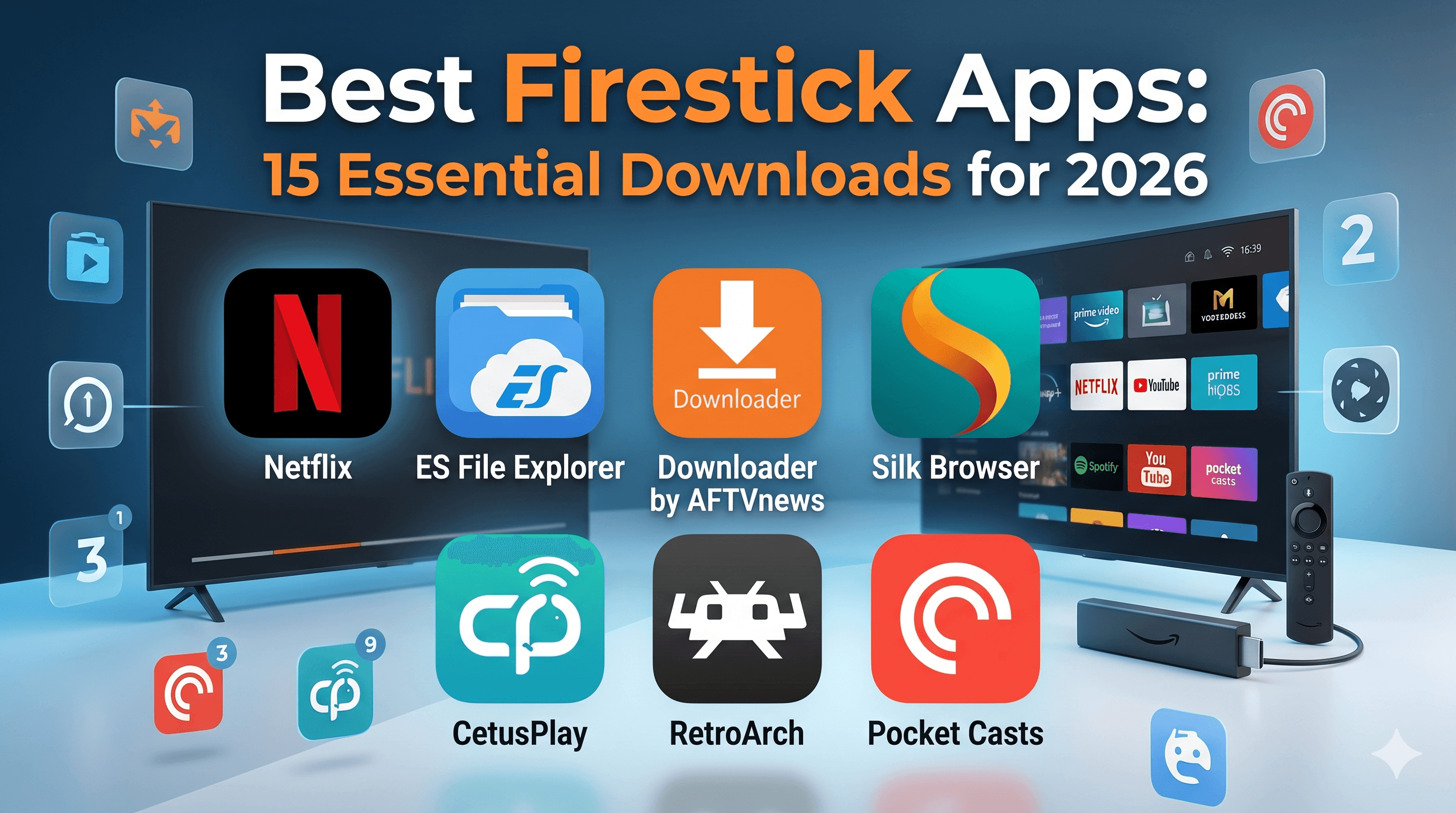 best firestick apps