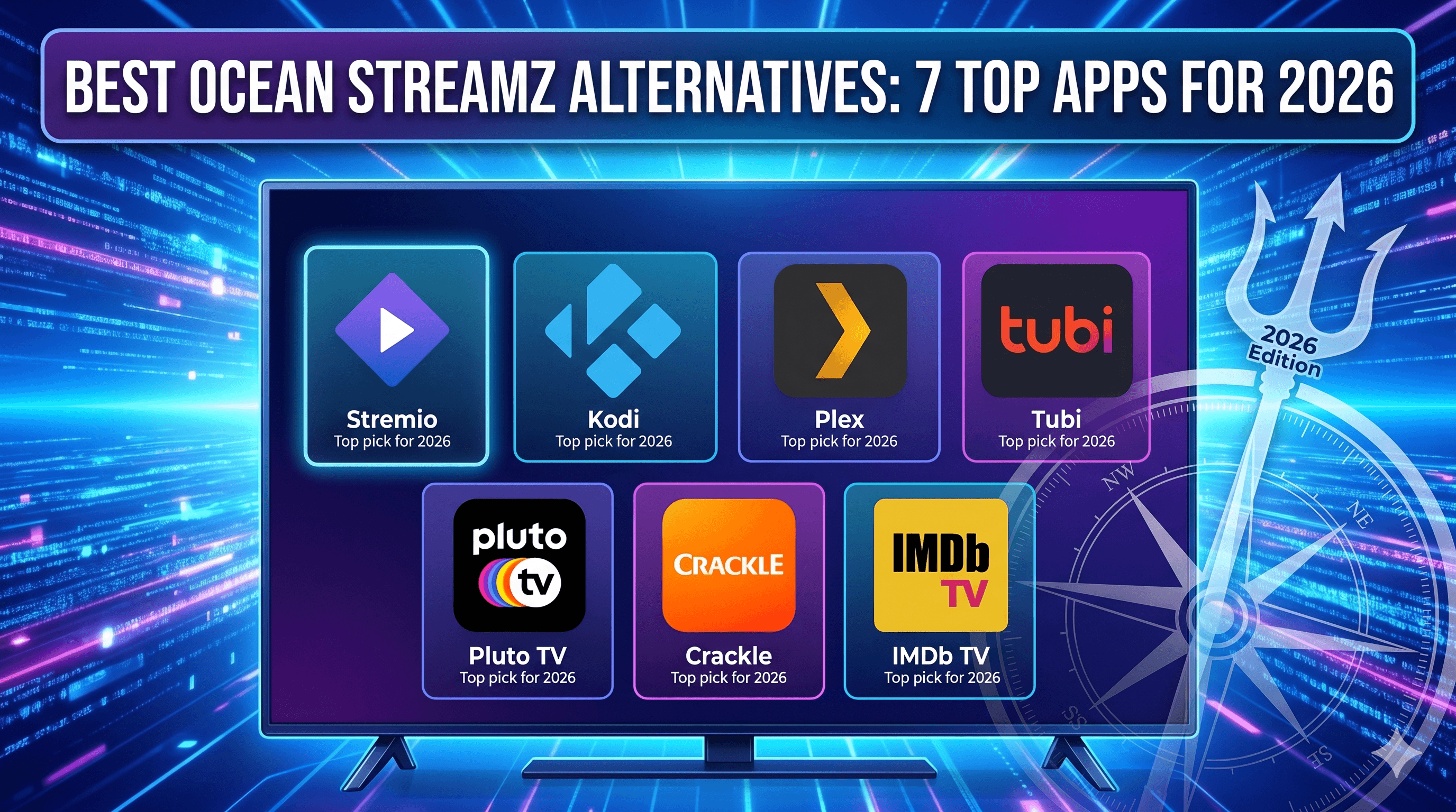 Best Ocean Streamz alternatives comparison — top streaming apps for 2026