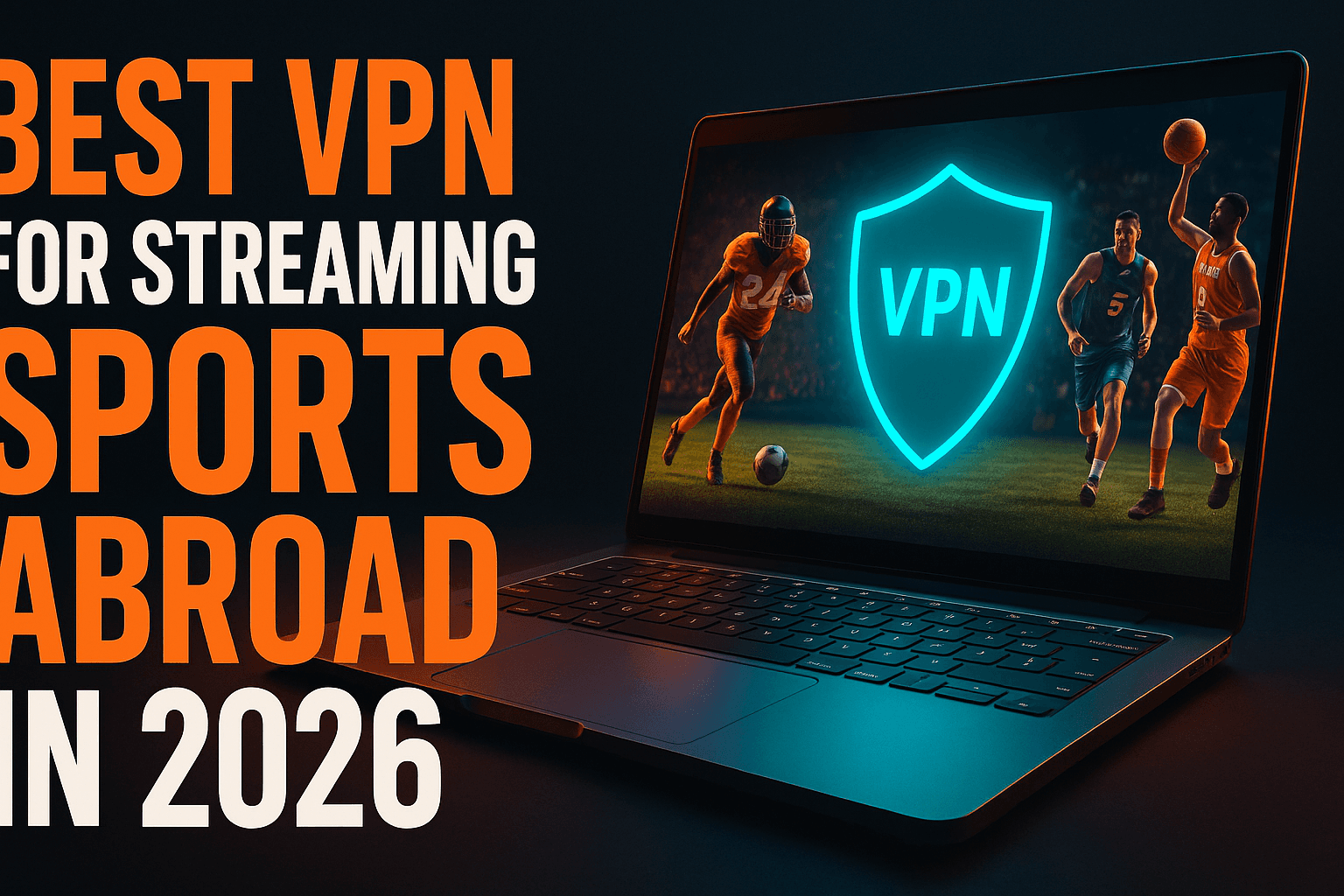 Best VPN for streaming sports abroad — router and streaming devices setup for live sports