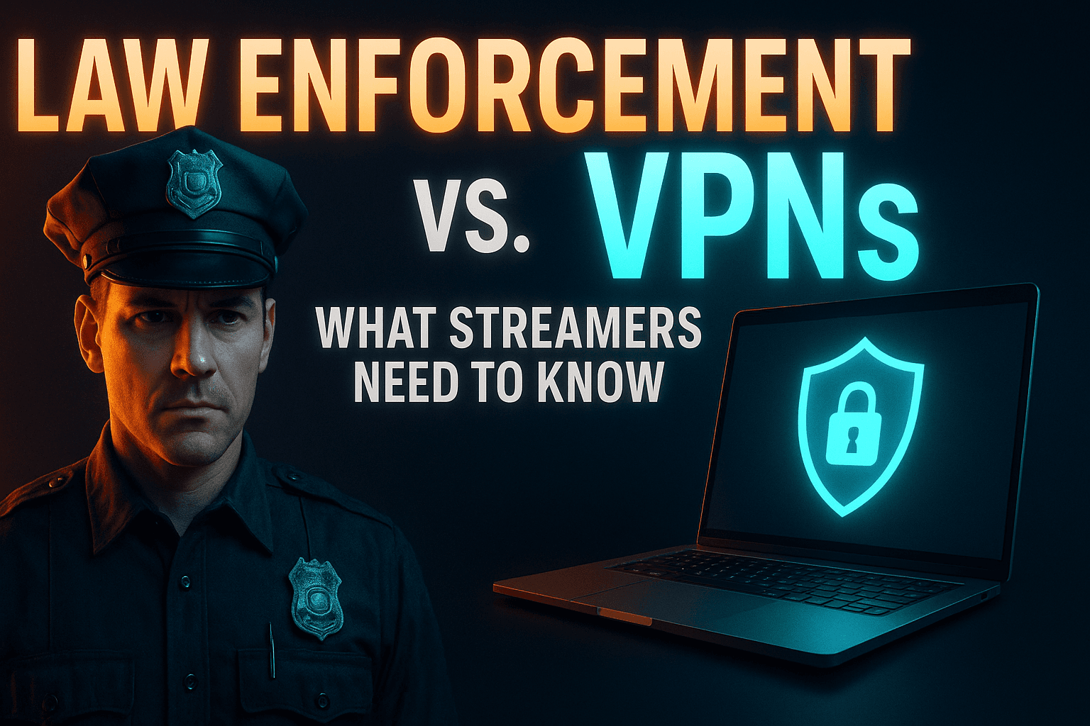 VPN crackdowns streamers need to understand — law enforcement vs consumer VPN privacy