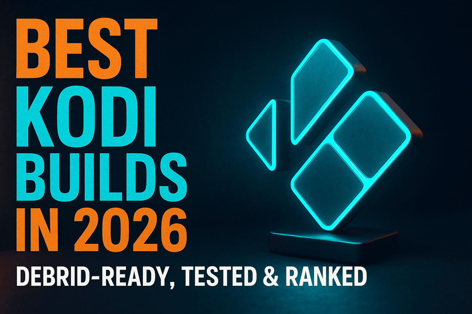 Best Kodi builds 2026 ranked on Firestick and Android TV box