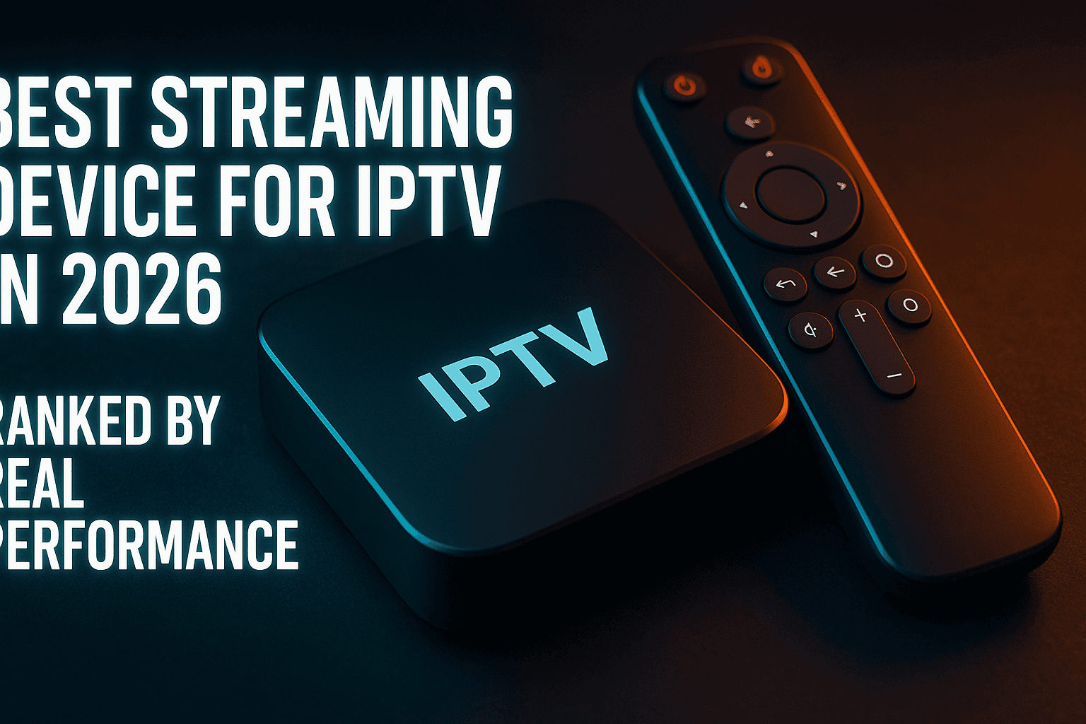 Best streaming device for IPTV in 2026 — top hardware ranked by real performance