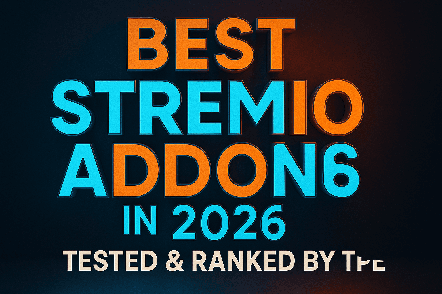 Best Stremio addons 2026 — ranked addon stack shown on a streaming device