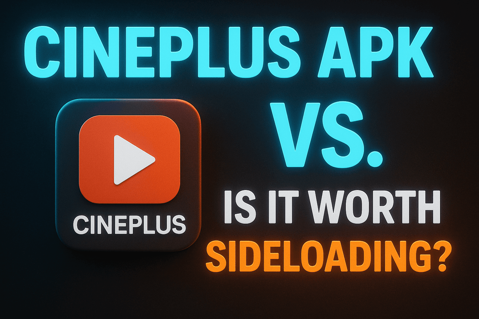CinePlus APK alternatives Firestick comparison — sideloading streaming apps on Fire TV