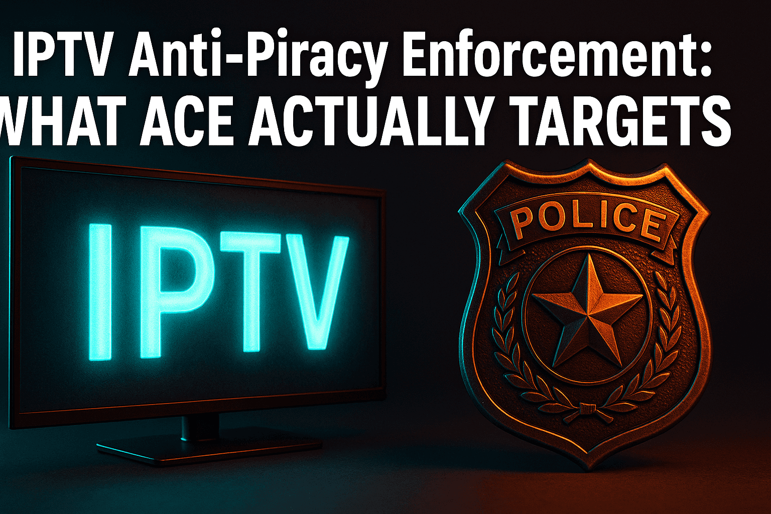 IPTV anti-piracy enforcement: ACE investigators targeting unlicensed streaming operators