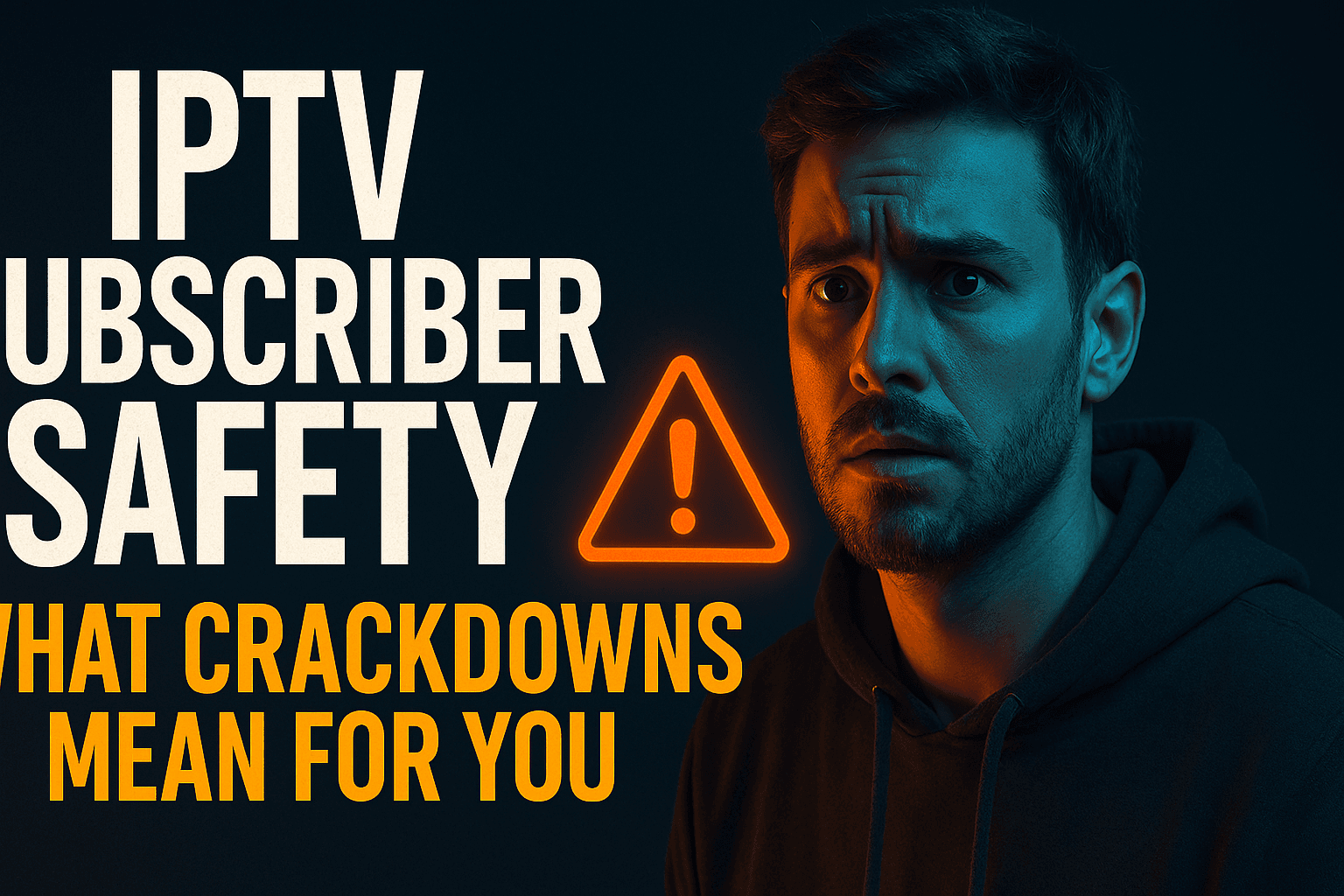IPTV crackdown subscriber risk — law enforcement seizing streaming servers