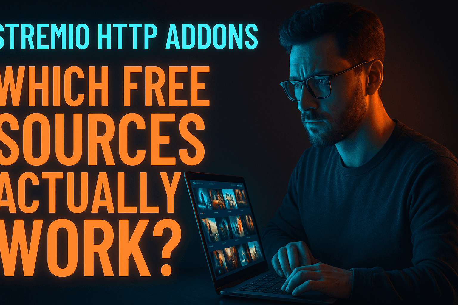 Stremio HTTP addons free streams comparison showing stream quality results on Fire TV