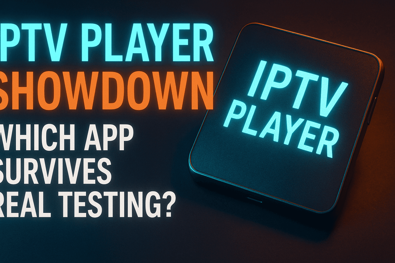 Best IPTV player real performance test — eight apps compared on Firestick and Android TV
