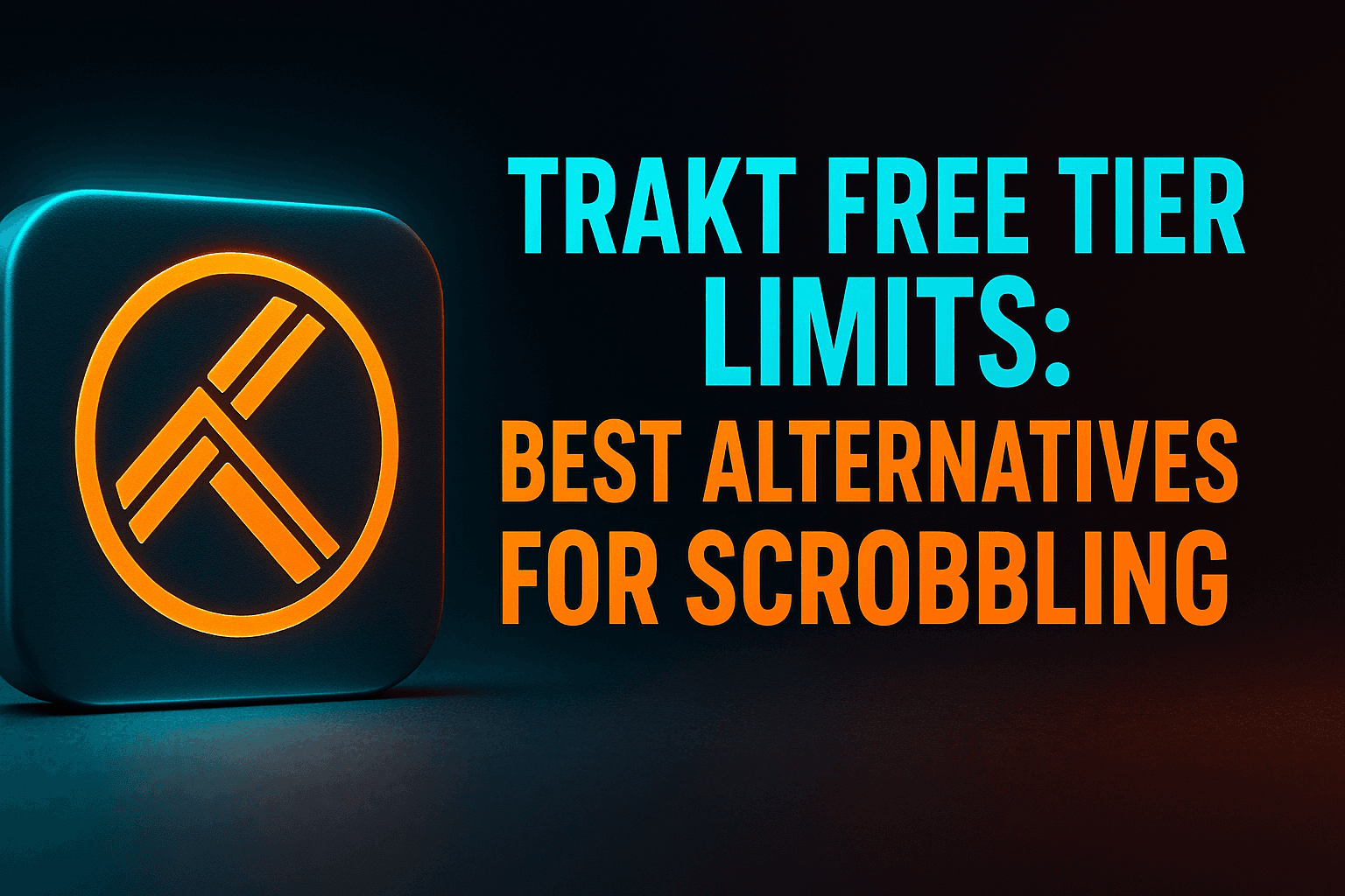 Trakt alternatives for free users — scrobbling app comparison on a streaming setup