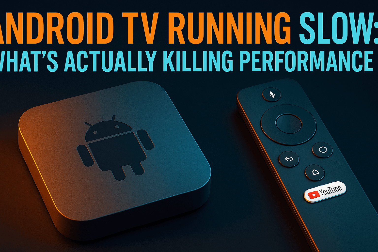 Android TV Running Slow: What’s Actually Killing Performance