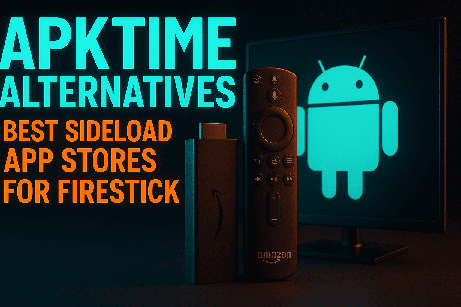 APKTime alternatives for Firestick — best sideload app stores compared on a Firestick 4K