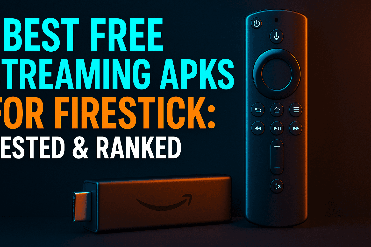 Best free streaming APKs for Firestick ranked and tested on a 4K Max device