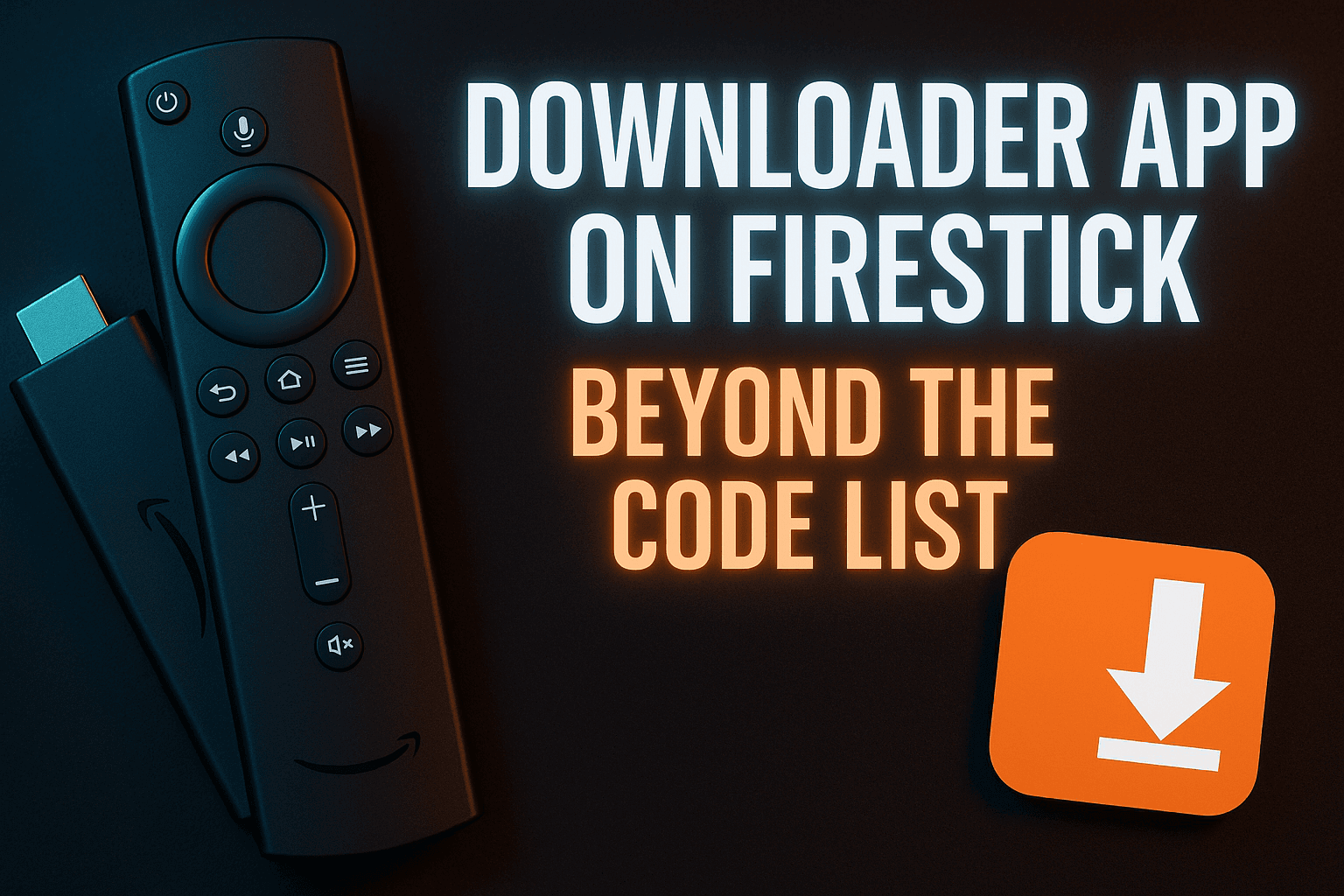 How to use Downloader app on Firestick — setup and sideloading guide hero image
