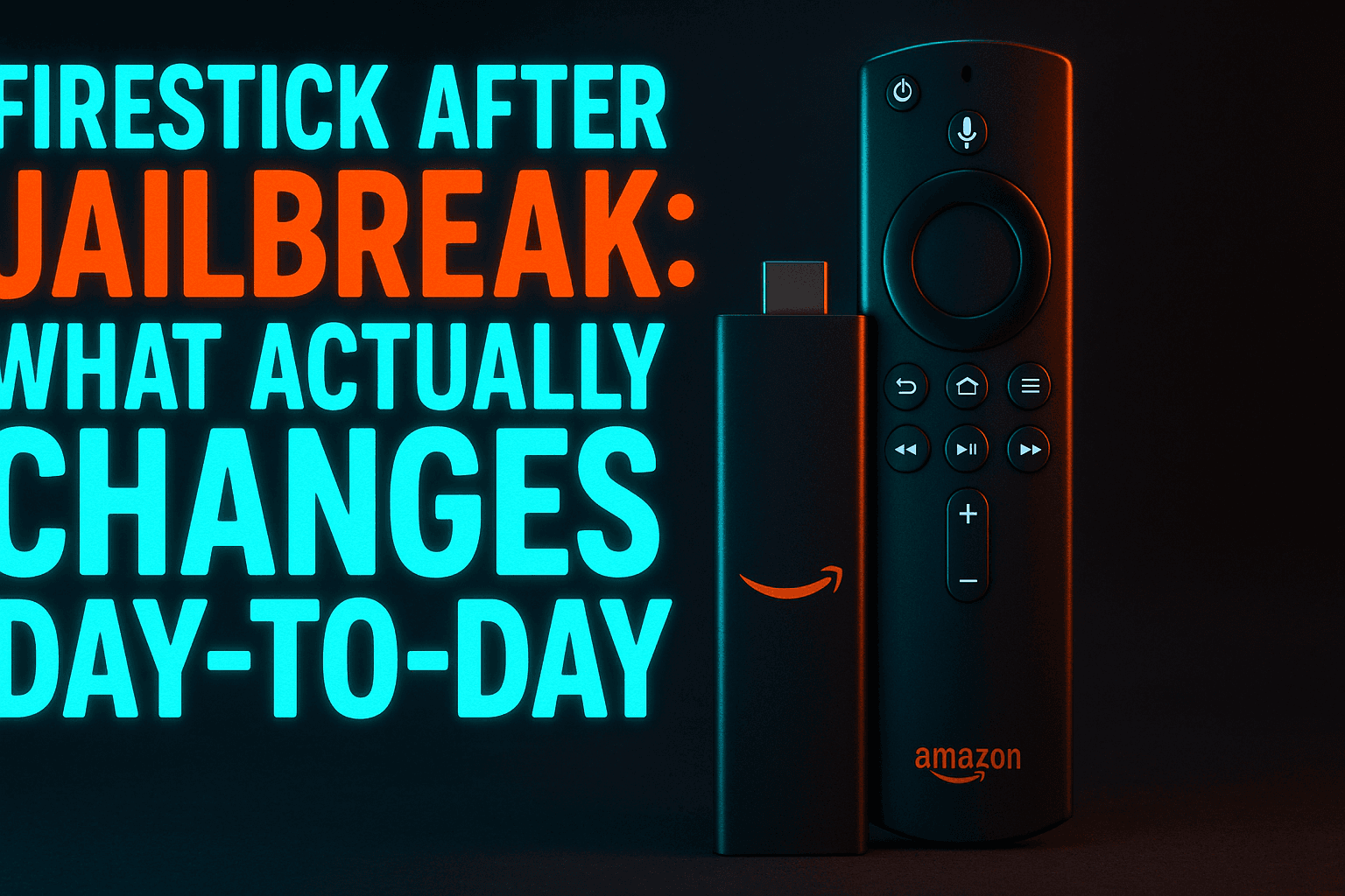 Firestick After Jailbreak: What Actually Changes Day-to-Day