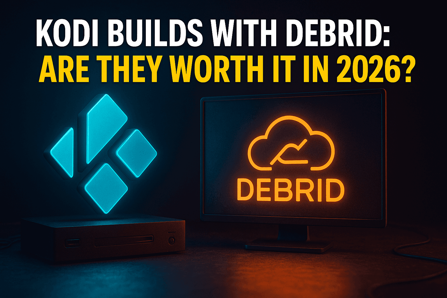 Kodi builds with debrid configured on a streaming device showing Real-Debrid setup