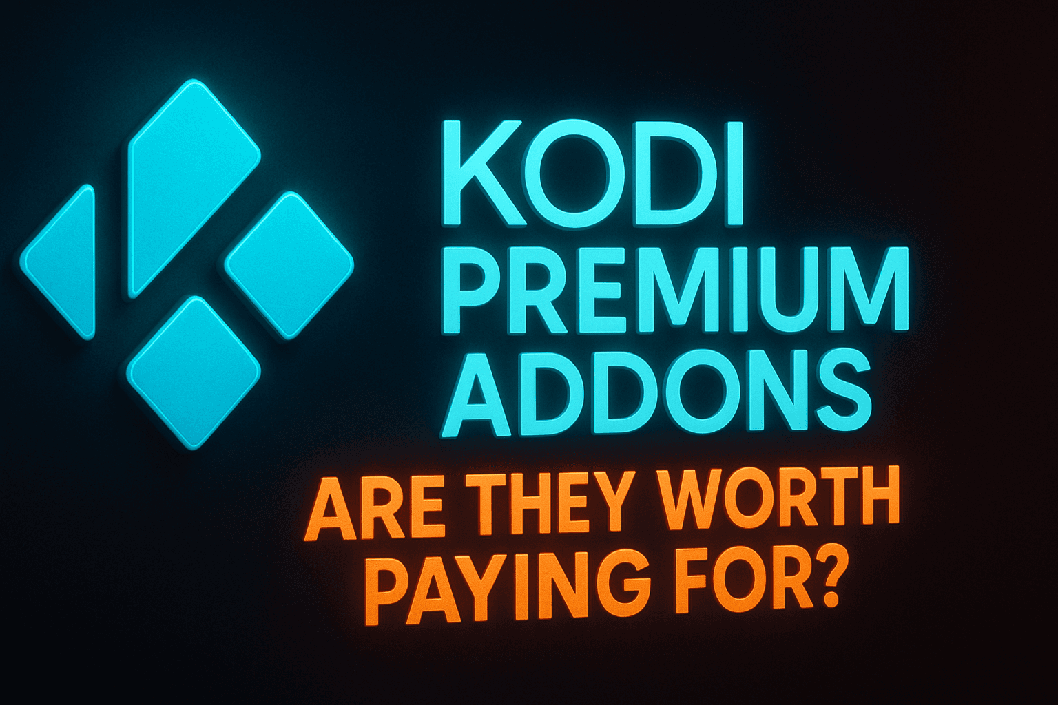Kodi premium addons comparison showing debrid and paid tier options on a streaming device