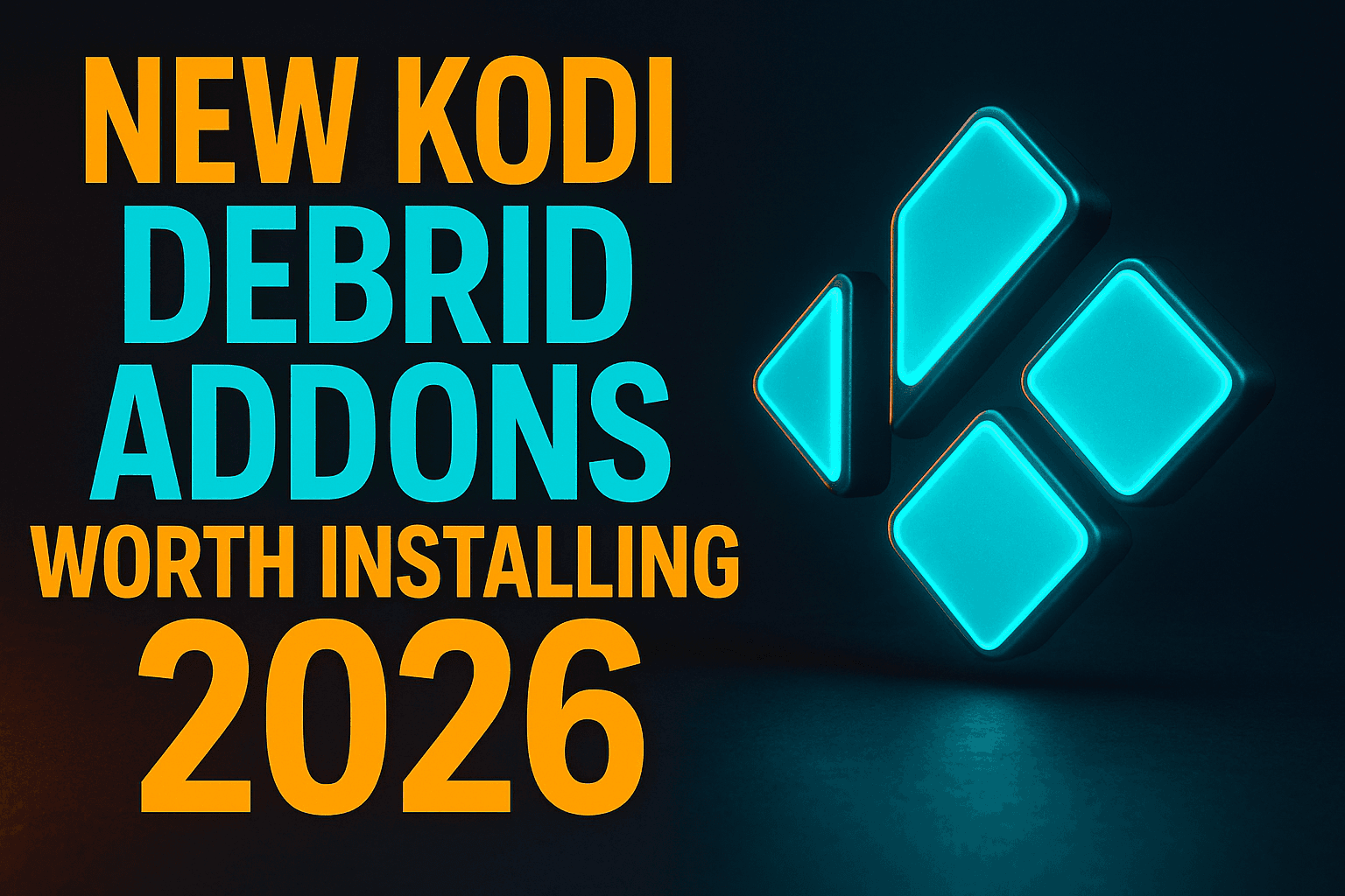 New Kodi debrid addons 2026 shown on a Firestick and Android TV setup
