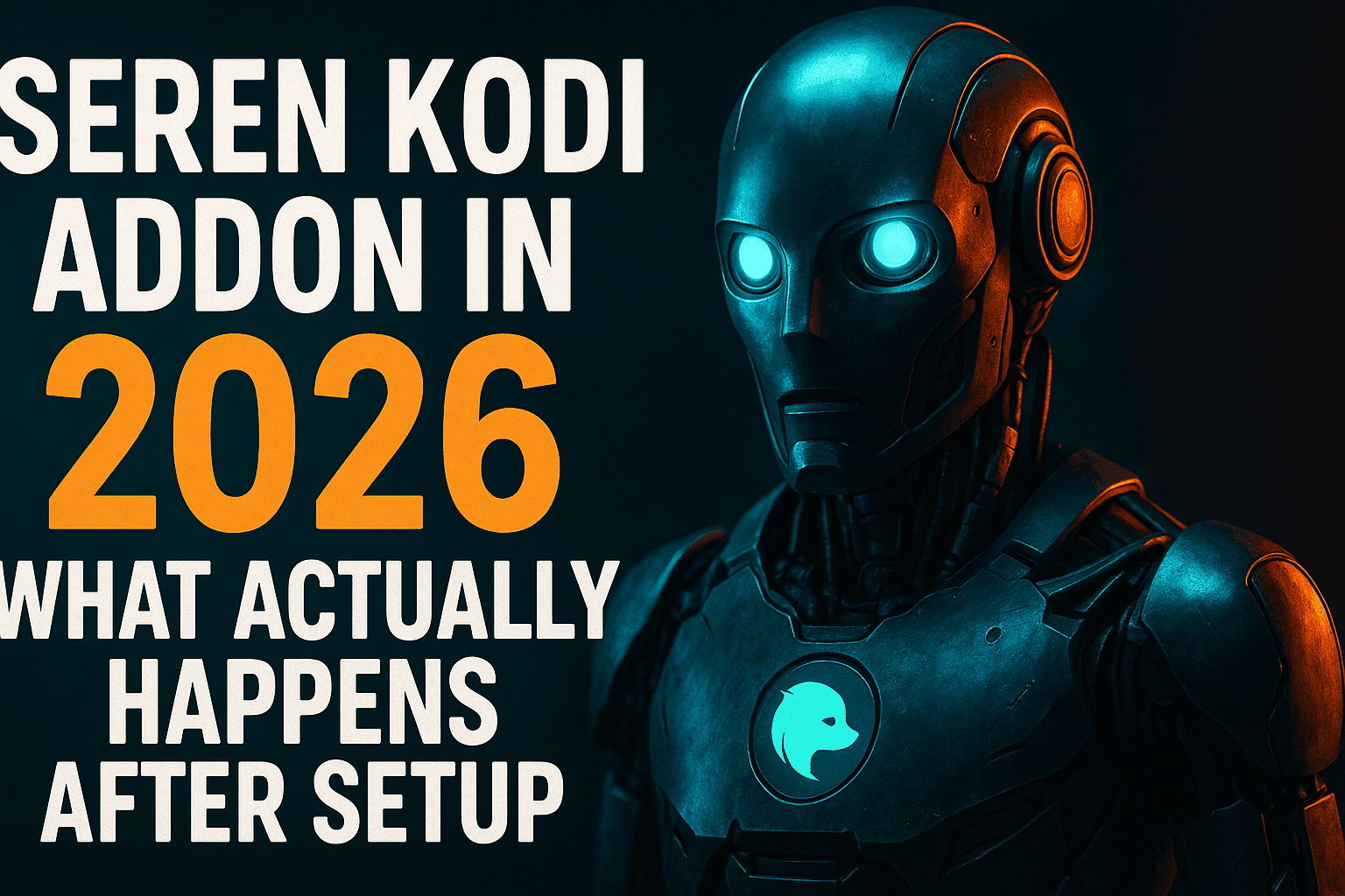 Seren Kodi Addon in 2026: What Actually Happens After Setup