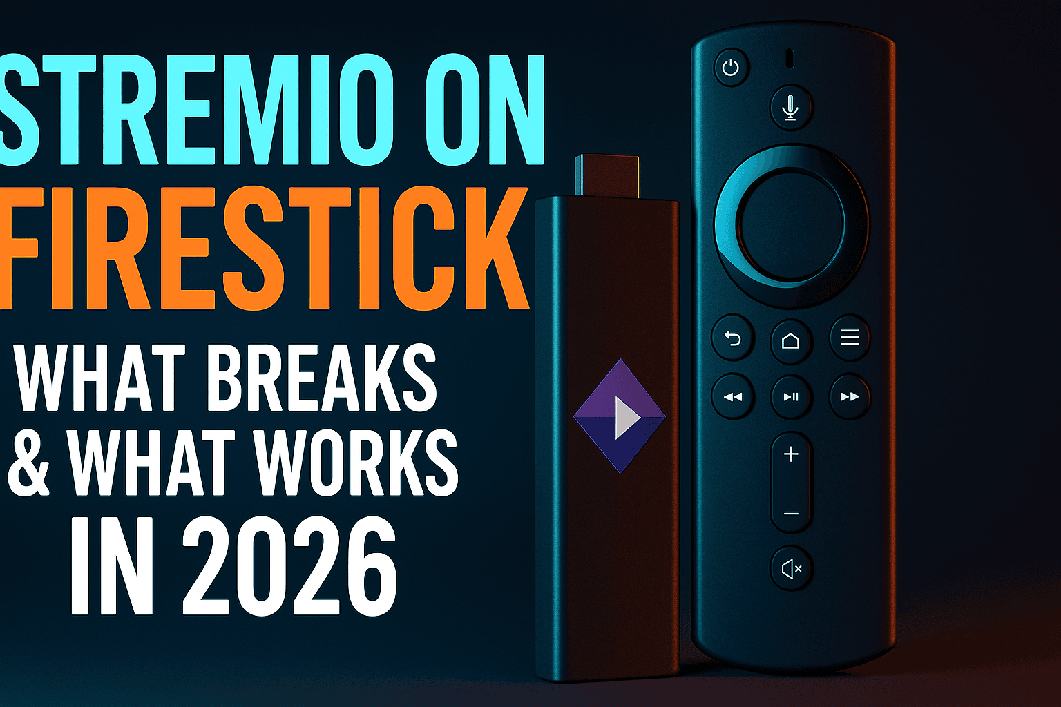 Stremio Firestick problems 2026 — buffering and sideloading issues on Fire TV