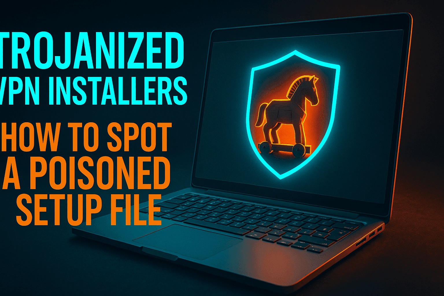 Trojanized VPN installer malware warning — how to spot a poisoned VPN setup file