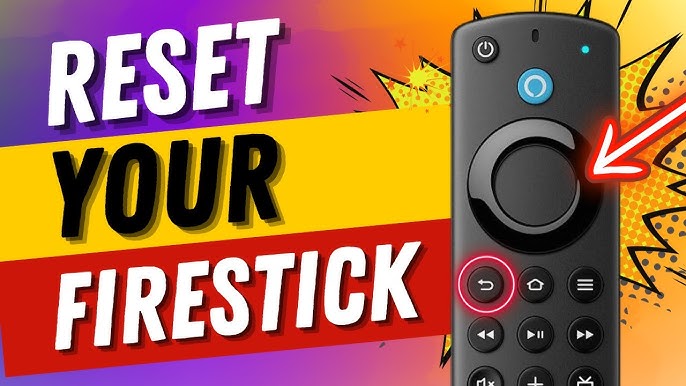 reset a firestick