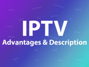 ip tv streaming on multiple devices including smart TV and smartphone