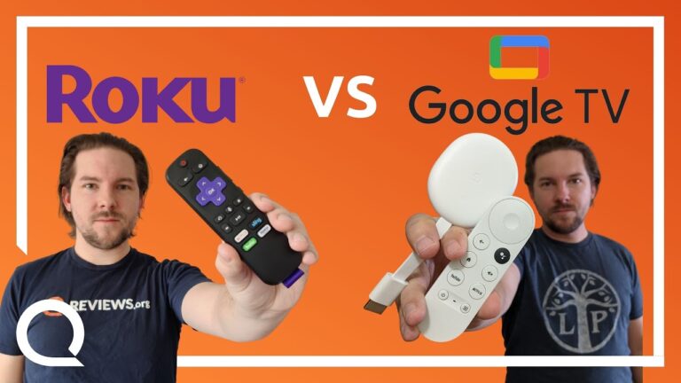 Roku vs Google TV