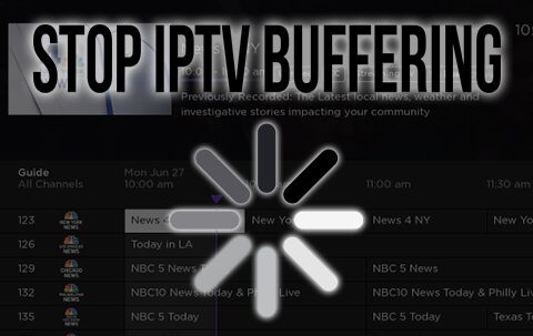 IPTV buffering fix