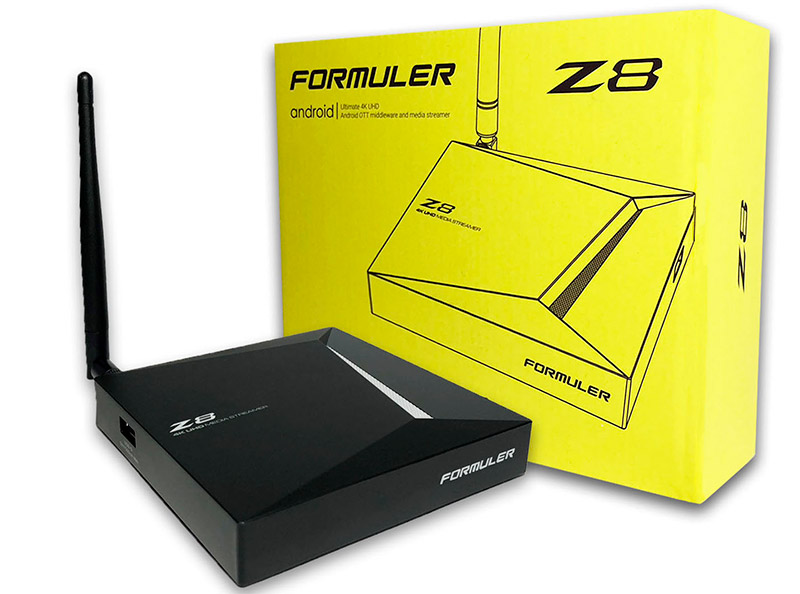 Formuler Z8 IPTV box