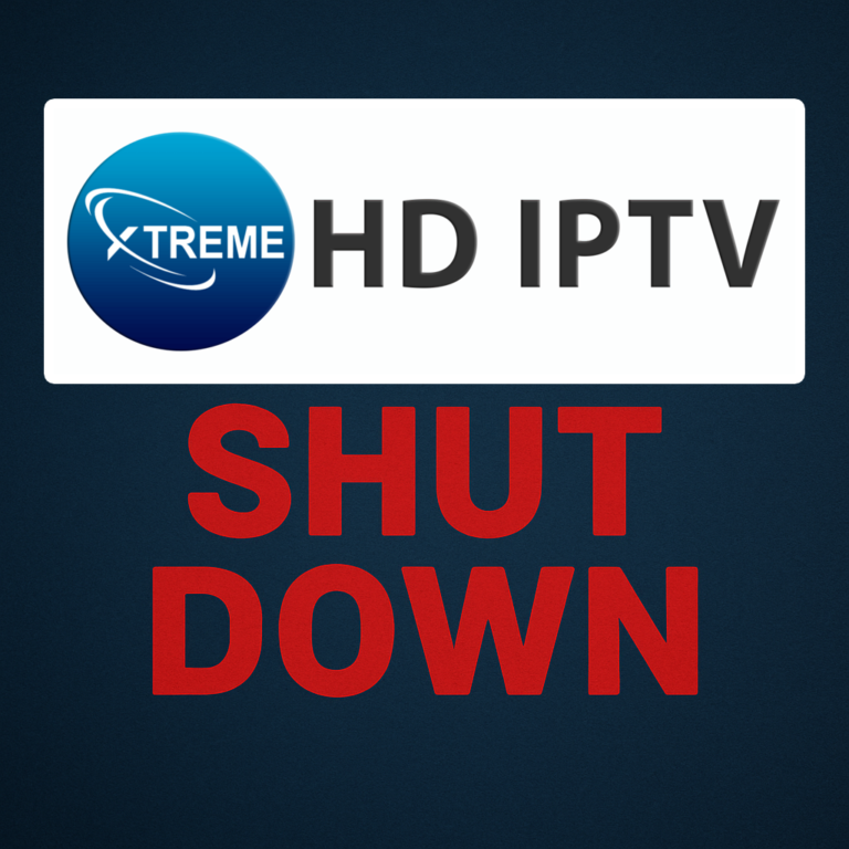 XtremeHDIPTV Shutdown