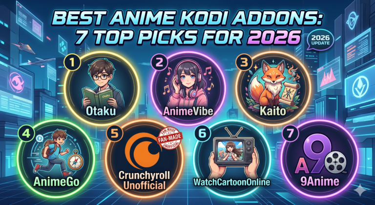 anime Kodi addons