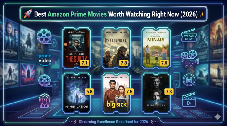 Best Amazon Prime movies worth watching in 2026 — Prime Video streaming guide hero image