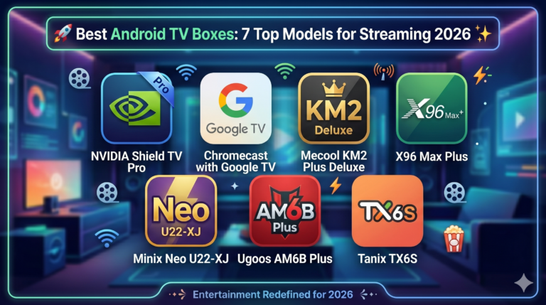 best Android TV boxes