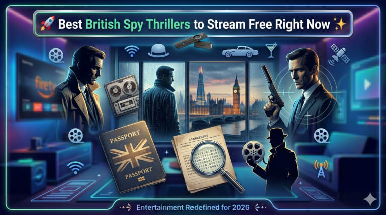 best british spy thrillers to stream free - Best British Spy Thrillers to Stream Free Right Now