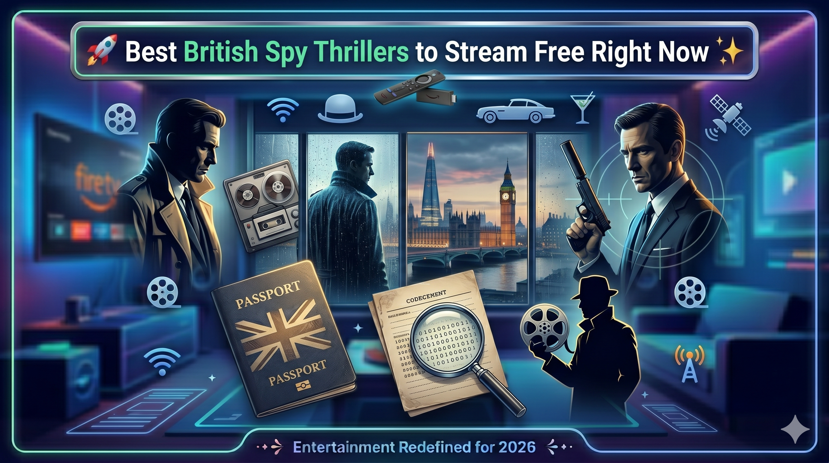 best british spy thrillers to stream free - Best British Spy Thrillers to Stream Free Right Now