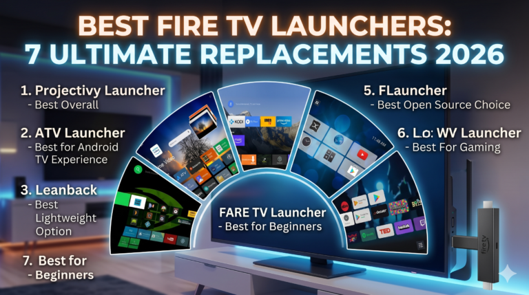 best Fire TV launchers