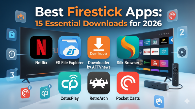 best firestick apps