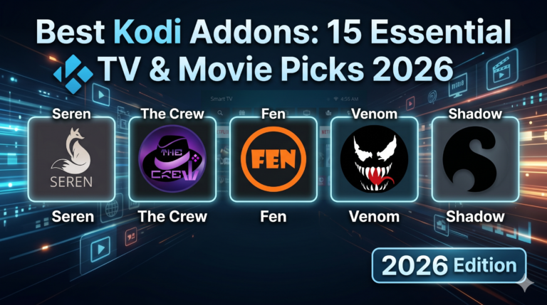best kodi addons