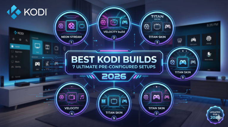 best kodi builds