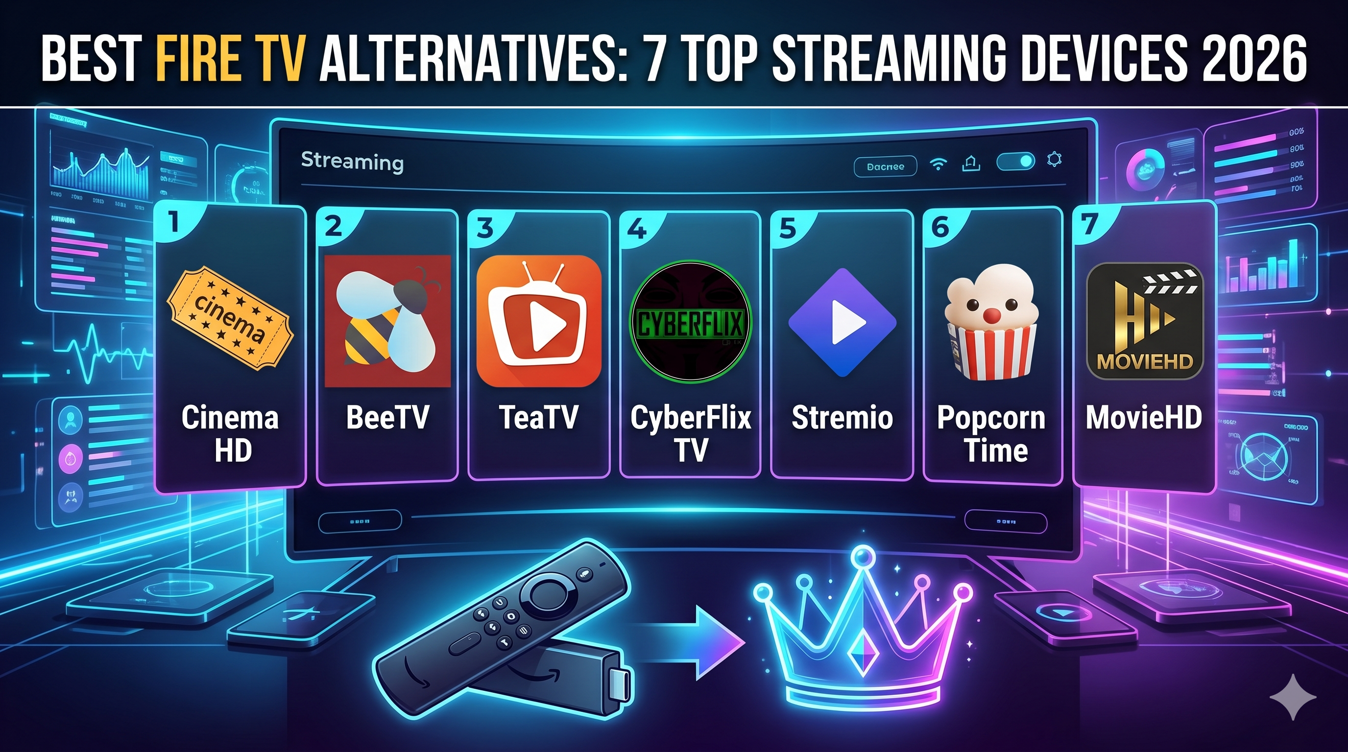 best Nuvio alternatives