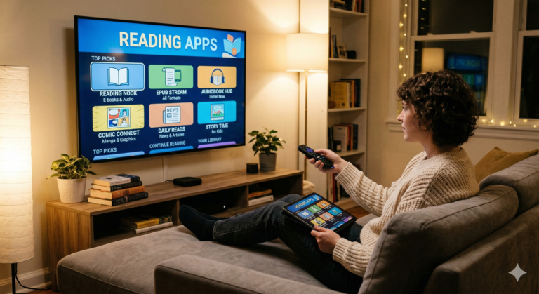 best reading apps