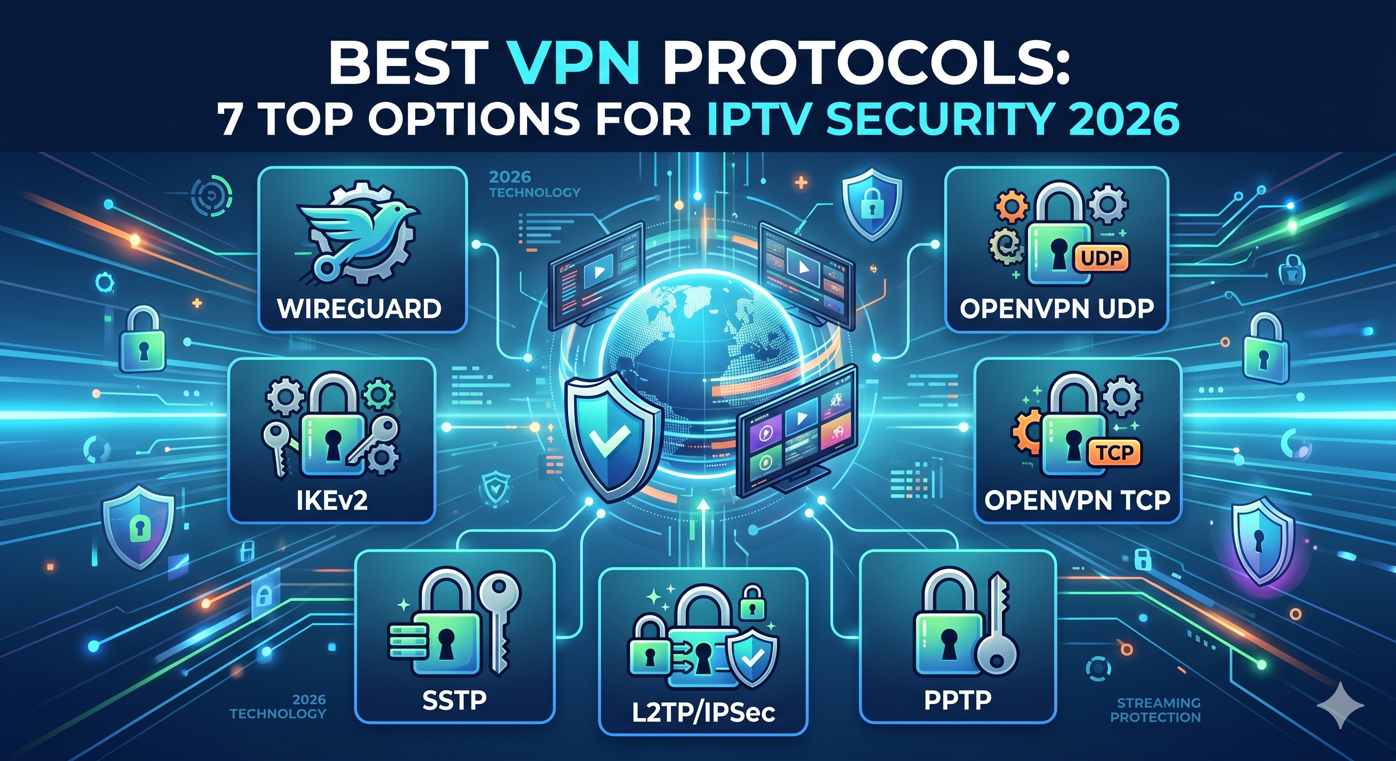 best VPN protocols