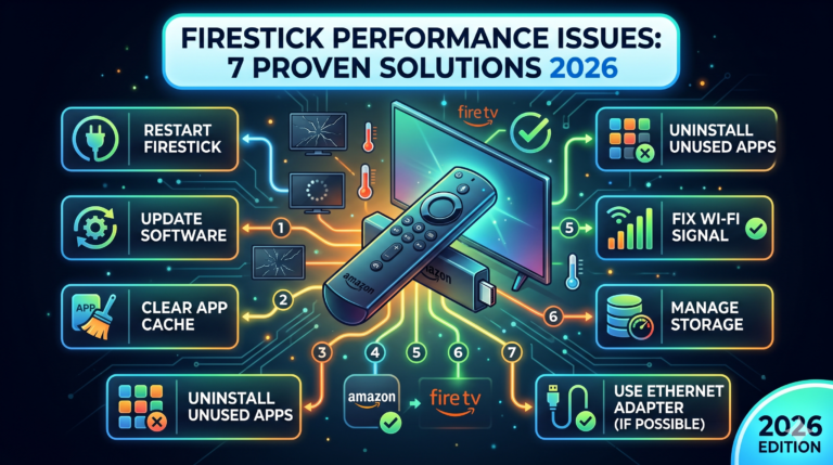 firestick performance issues