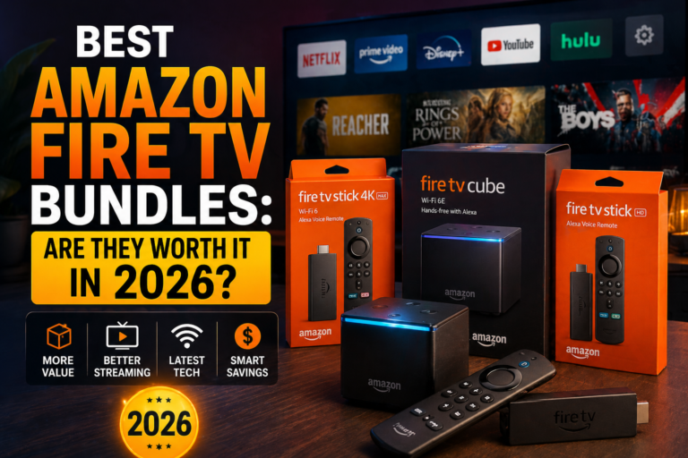 Amazon Fire TV bundle deals 2026 - Best Amazon Fire TV Bundles: Are They Worth It in 2026?