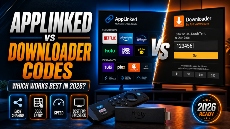 AppLinked codes vs Downloader app codes - AppLinked vs Downloader Codes: Which Works Best in 2026?