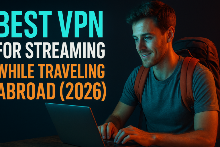 Best VPN for Streaming While Traveling Abroad (2026)