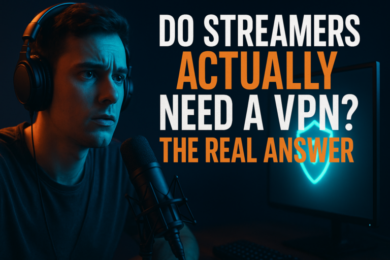 Do Streamers Actually Need a VPN? The Real Answer